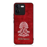 Phone Case hp iQOO Series 13 12 Z9 Z9x Z8 Z7x Z7 TPU Rubber Custom University of South Carolina USC