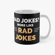Mug Cup Dad Jokes are Rad Jokes