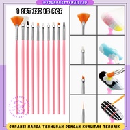 Nail Art TOOLS Brush 15PCS UV GEL POLISH/Nail Art Brush 1set Nail Art Brush 15PCS/Nail Art DOTTING TOOLS Brush Nail Art/Nail Art Ombre Brush/Ombre Brush Nail Art/Ombre Round Brush/Nail Art Gradient