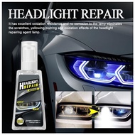 Car headlight Cleaning Car Repair Fluid Headlight Repair Kit 60ml Car Headlight Repair Refurbishment