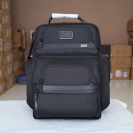 ℡ TUMI TUMI/Tuming Alpha 3 Series Classic Ballistic Nylon Mens Business Computer Backpack