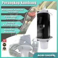 Agrishop Perangkap Rumah Kumbang RHINOCEROS BEETLE TRAP Rumah Kumbang Pheromone Kebun Kelapa Sawit