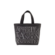 [Afternoon Tea Living] AfternoonTea LIVING Eco Bag/Shopping Bag HG48 Logo Bag SS with Slit Pocket Bl