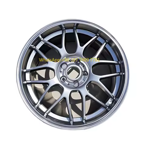 18 Inch JDM Spun Alloy Wheels 5x108 5x112 5x114.3 5x120 High Quality Passenger Car Rims