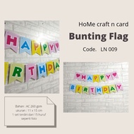 Happy birthday flag Banner bunting/ flag/