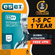 ESET Internet Security Latest Antivirus - GENUINE LICENSE