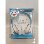 Cute head mounted wired Headphone