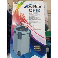 DOPHIN CF800 UV CANISTER FILTER UNTUK AQUARIUM 2,5FIT