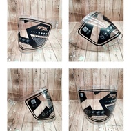 Visor CLEAR ORIGINAL JPX NOVA X - Glass ORIGINAL Helmet JPX - Glass Helmet JPX NOVA