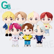 Doll + Clothes Ready Stock Kpop House of BTS IDOL TOY Bangtan Boys Jung Kook JIMIN SUGA V JIN Plush Soft Dolls