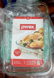 Pyrex 焗盤 2.8L 玻璃長方形