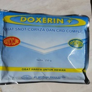 Doxerin + Plus 250 gram Obat Snot Coryza CRD Complex Mensana