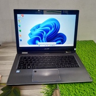 LAPTOP SECOND ACER SPIN 5 INTEL CORE I7 RAM 8GB SSD 512GB TOUCHSCREEN