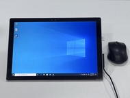 微軟 Microsoft Surface Pro 4 i7-6650U 16+256GBSSD 銀色 爆面玻璃 正常使用 鋪頭開單保6個月15日質量保證