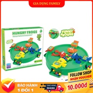 Happy Little Frogs 4-player candy-eating frog entertainment toy, fun Hungry Frogs bean-eating frog f