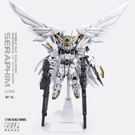 Gundam MGSD New Factory GL Snow White Wing Zero Style Angel Assembly Model EW Figure Painting Toy