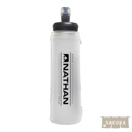 NATHAN Hydration Bottle Flask Series Folding Portable Water Bottle Soft Flask NS4012 Igxsoshot Soft 