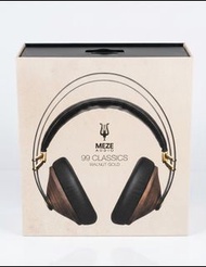 Meze Audio 99 Classics Walnut Gold Headphones