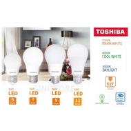 Toshiba LED A Bulb 5w / 7w / 9w / 12w E27 LED Bulb (Daylight / Cool White / Warm White)