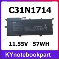 BATTERY ORIGINAL ASUS แบตเตอรี่ ของแท้ ASUS ZenBook Flip 14 UX461UA UX461UN UX461FA UX461 UX461UN UX