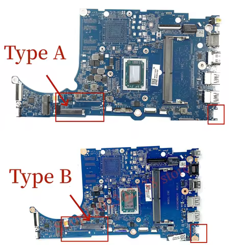 DA0Z8EMB8C0 DAZ8EMB18A0 For Acer Aspire A315-23 A315-23G A314-22 A314-22G Laptop Motherboard W/ 3050