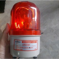 MERAH Warning LIGHT LTE 1101 AC 200V | Red COLOR