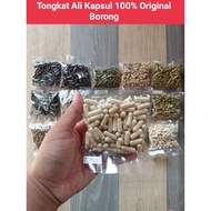 ⊿Tongkat Ali Kapsul Akar Putih Halal 100 Herba Natural Ready stock☸