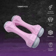 LIGHTSPEED Dumbell 5Kg, 3Kg, and 1.5Kg Mini Barbell/ Barbell/ KSSWanita
