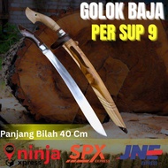 Golok Baja Per Sup09 Asli 100% Panjang Bilah 40 Cm | Golok Sembelih