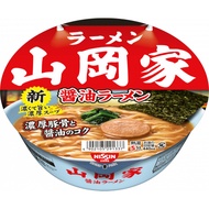 Japan NISSIN NISSIN Yamaoka Tonkotsu Soy Sauce Ramen