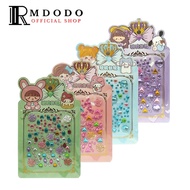 Rmdodo - 3D Diamond Jewel Bead Sticker [1 sheet] DIY Embossed Decorative Crystal Sticker/ HL-026