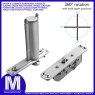 360 Degree Stainless Steel Pivot Door Hinge With Hold Open (300kg)