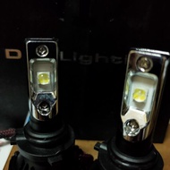1 pair XHP50 LED HEADLIGHT: size 9006 / HB4