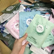 COMBO of 10 HA Images Masks - Facial Mask - Hyaluronic Acid Super Moisturizing, Whitening Sheet Mask