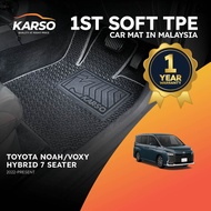 Karso Karpet Kereta Car Mat Toyota Noah/Voxy Hybrid 7 Seater (2022-Present)