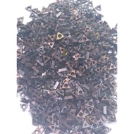 Insert TCMT 1102 Bekas Pahat Bubut TCMT 11 02 Mata TCMT11 Seken Mulus