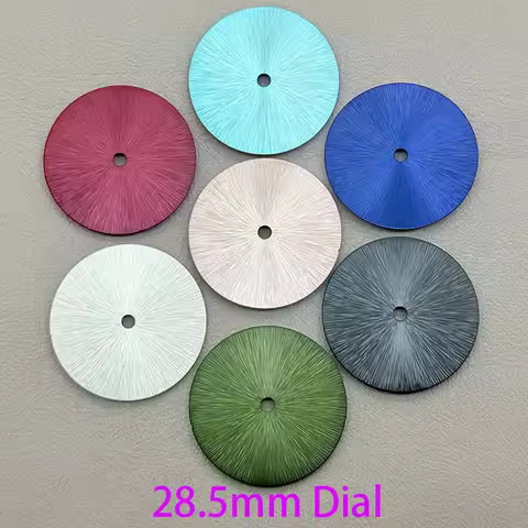 Customized NH35 2824 8215 Fashion Watch Dial 28.5mm Dial Fit for NH35 8215 2824 Movement Watch Refit