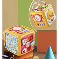 Baby WISDOM BOX BUSY BOX TOY WITH SOUND