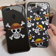 G-60 Logo One Piece HD Glass Casing for OPPO F9 Pro F5 A11K A3S F7 A5S A7 A12 A12E A12S Case