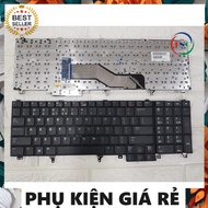 CHEAP ACCESSORIES Dell Latitude Laptop Keyboard- E6520 E6530 E5520 E5530 E6540 High Quality - Import