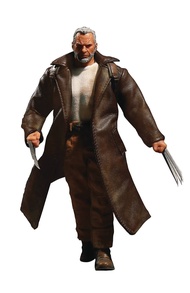 Old Man Logan 1:12 Collective Marvel Action Figure Mezco Old Man Logan 1:12 Collective Marvel Action