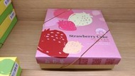 Angel精選 裕珍馨 法式草莓蛋糕6入 粉紅愛戀草莓滋味 濃郁草莓巧克力 新鮮草莓果粒 5件免運