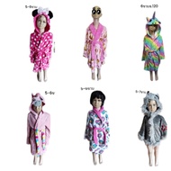 Bathrobe Children's Fancy Swimming Cover 159-199 Water Saddle Size Attached To The Picture Figure He