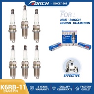 Ignition System Candles Torch K6RB-11 Replcae for ZFR6K-11 9807B-5617P Spark Plug for Accord Civic C