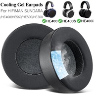 Cooling Gel Earpads for HIFIMAN SUNDARA / HE400 HE400i HE400s HE300 HE500 HE560 560i HE350 Headphone