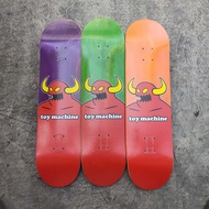 Toy machine 8.0" skateboard deck free griptape