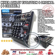 Ashley Evolution 4 New Audio Mixer/100% Official Original EVOLUTION4 Mixer,