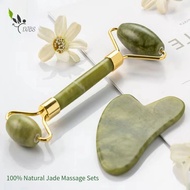 【YF】﹍✁  Face Massager Gua Sha Stone Sets Scraper Facial Massage Gouache Tools