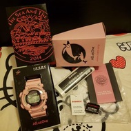 絕版 罕有 海洋 粉紅蛙 Casio G-shock GF-8250K-4JR Pink Frogman All As One Love The Sea and The Earth  2014 電波太