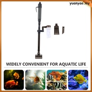 🎃 1 Set Aquarium Electric Vacuum Fish Tank Water Changer No Battery Required